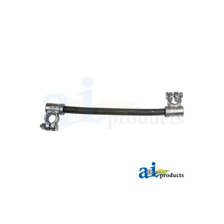 A & I Products Cable, Battery to Battery, 10 90 Degree, 2/0 Ga. 12 x3.3 x1 A-VLC1225